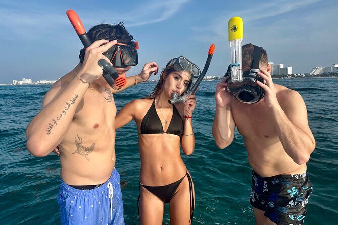 Luxury Snorkeling Excursion in Cancun MasterCraft X-Star 2hr - Thorough Breakdown of the Itinerary