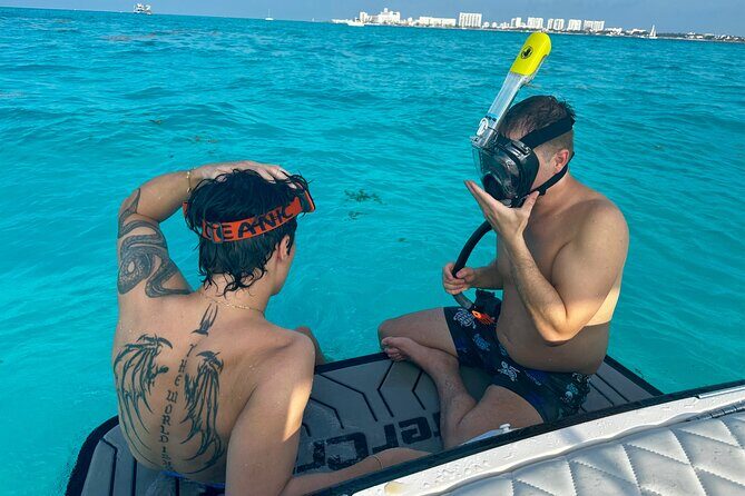 Luxury Snorkeling Excursion in Cancun MasterCraft X-Star 2hr - Authentic Perspectives from Travelers