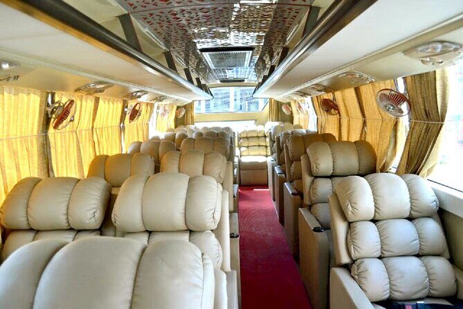 Luxury Sofa Bus from Kathmandu to Pokhara - Experience the Luxury Sofa Bus from Kathmandu to Pokhara
