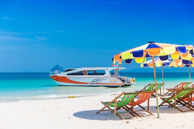 Luxury Speed Catamaran Cruise to Maya Bay and Khai Island - Why This Tour Stands Out