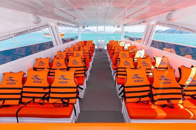 Luxury Speed Catamaran Cruise to Maya Bay and Khai Island - FAQs