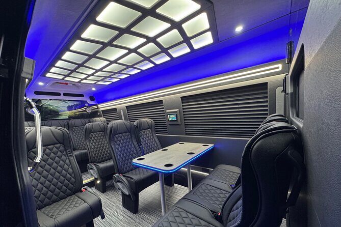 Luxury Sprinter Transfer Airport, Waikiki and Cruise Terminal - Luxurious and Personalized Transport in Honolulu: A Deep Dive into the Luxury Sprinter Transfer Experience