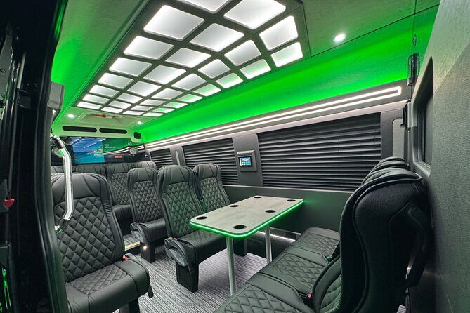 Luxury Sprinter Transfer Airport, Waikiki and Cruise Terminal - In-Depth Review of the Luxury Sprinter Transfer Experience