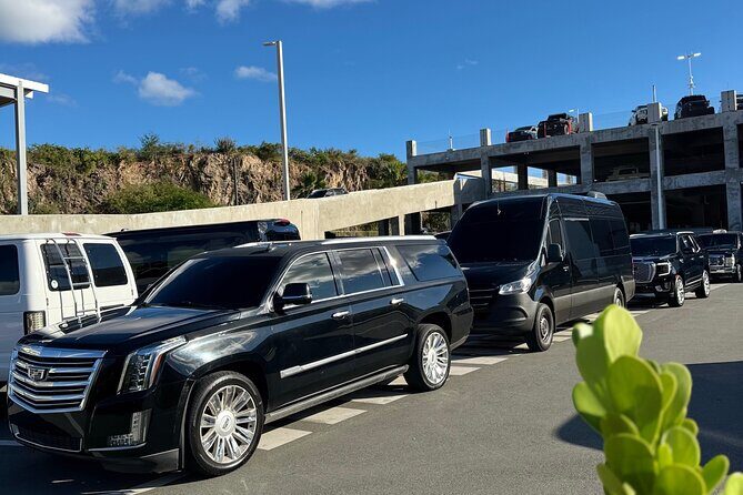 Luxury St Thomas Airport Drop off from Hotel/Airbnb - Key Points