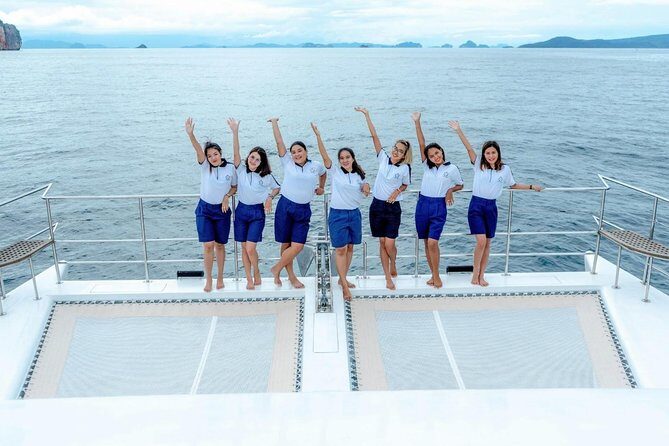 Luxury Sunset Cruise at Krabi's Coastlin with Power Catamaran - Authenticity & Value