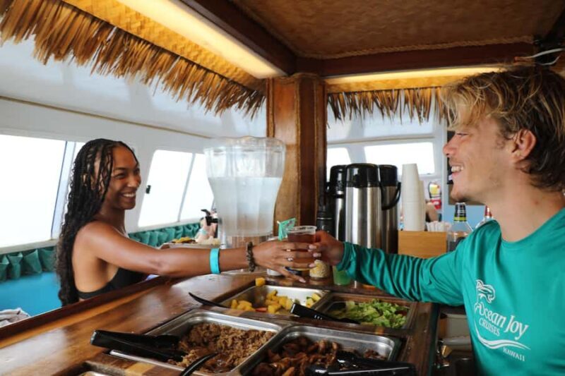 Luxury Sunset Cruise, Snorkeling, Whale & Dolphin Watching - FAQs