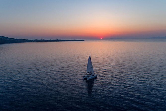 Luxury Sunset Cruise with Swim Stops, BBQ meals and Open Bar - A Deep Dive into the Santorini Sunset Cruise Experience