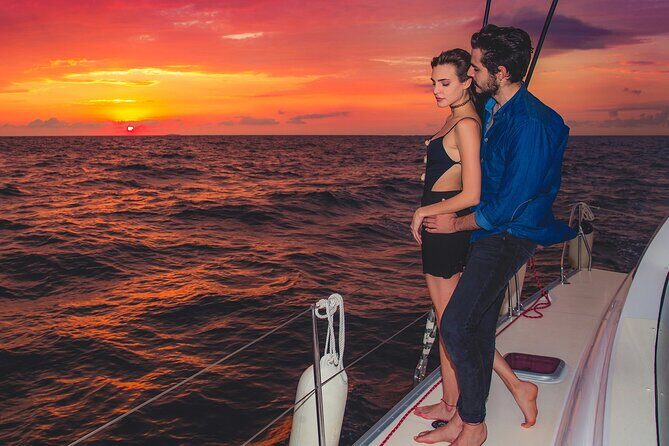 Luxury Sunset Sailing Cruise in Cancun with Light Dinner and Open Bar - Transportation, Timing, and Cost