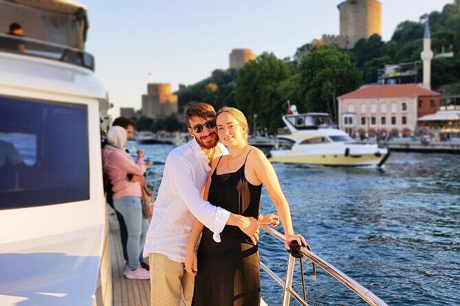 Luxury Sunset Yacht Cruise on the Bosphorus  Refresh & Relax - A Closer Look at the Sunset Bosphorus Yacht Cruise