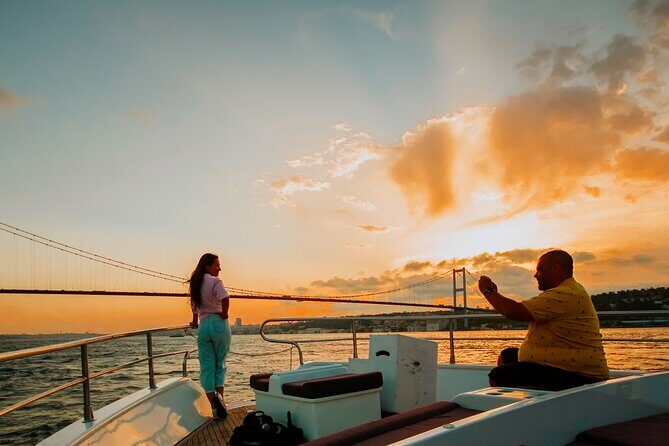 Luxury Sunset Yacht Cruise on the Bosphorus  Refresh & Relax - FAQ