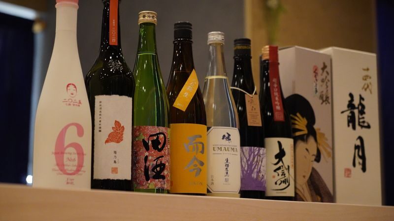 Luxury Sushi Counter Experience | Sushi Course & Toast with Sparkling Sake - What the omakase course includes