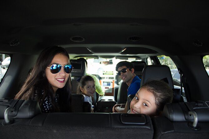 Luxury SUV arrivals from Cancun Airport one way - Why Choose the Luxury SUV Arrival from Cancun Airport?