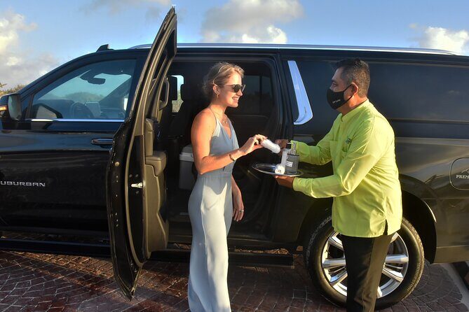 Luxury Suv departures from Tulum to Cancun Airport - The Itinerary: What to Expect
