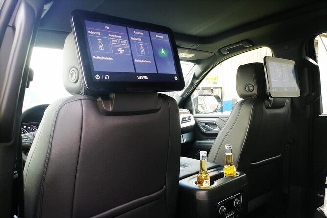 Luxury Suv from Cancun International Airport - Quick Overview: What You Get with the Luxury SUV Transfer in Cancun