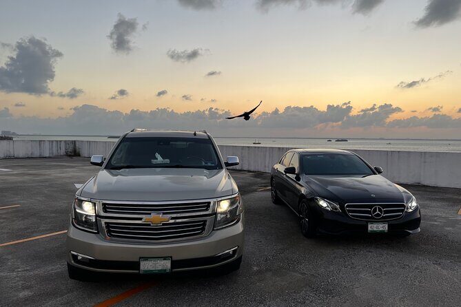 Luxury SUV Private Transfer  Cancun Airport  Playa del Carmen - Cancun Airport to Playa del Carmen: A Luxury SUV Private Transfer Experience