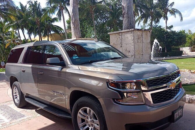 Luxury SUV Private Transfer  Cancun Airport  Playa del Carmen - Key Points