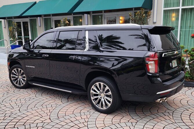 Luxury SUV transfer Boca Raton  Miami Cruise Port - Who Should Book This?