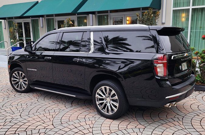 Luxury SUV transfer Boca Raton  Miami Cruise Port - Frequently Asked Questions