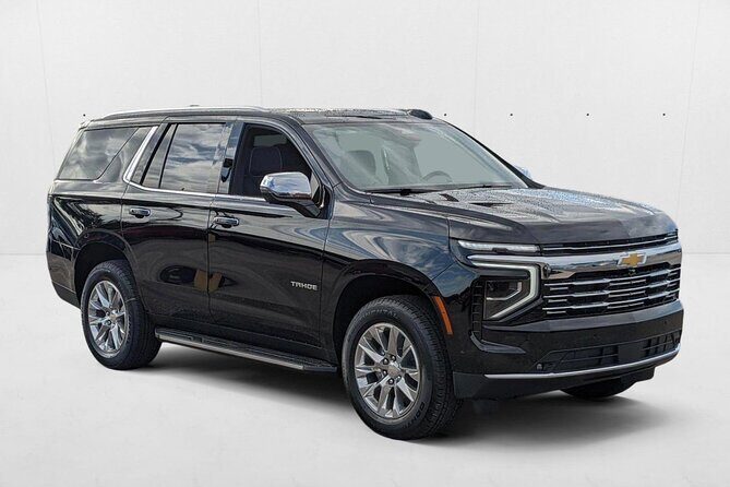 Luxury SUV Transfer  MCO Airport to Lake Buena Vista - A Deep Dive into the Luxury SUV Transfer Service