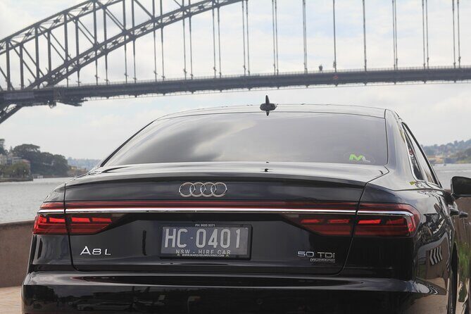 Luxury Sydney Airport Departure Transfer - Sedan/SUV - Key Points