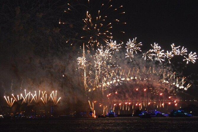 Luxury Sydney Harbour New Years Eve Fireworks Dinner Cruise2026-7 - The Full Experience: What to Expect