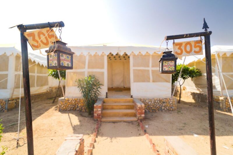 Luxury tent, dinner, breakfast, camel ride in thar desert - FAQ