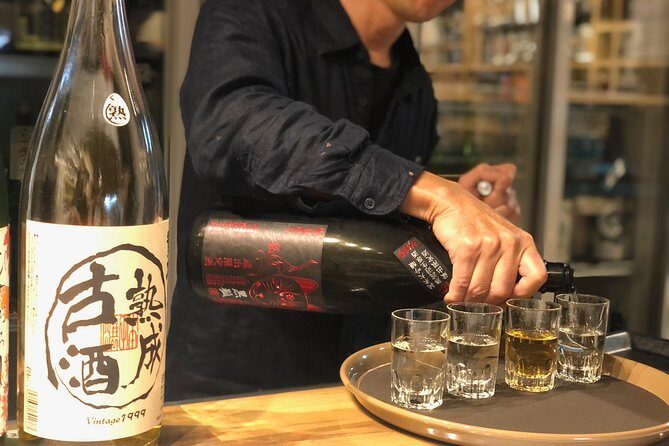 Luxury Tokyo Sake, Cocktail, Whisky and Pairing Tour - A Closer Look at the Tour Itinerary