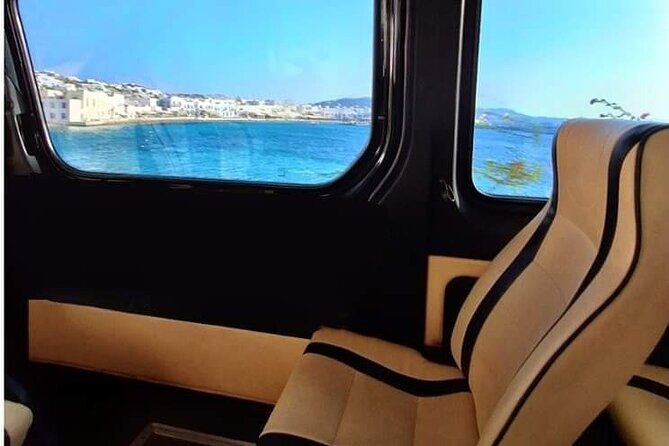 Luxury Tour of Mykonos with English-Speaking Driver - Exploring the Details: What to Expect from the Luxury Mykonos Tour