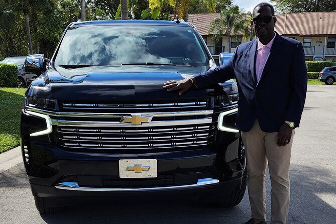 Luxury Transfer From Fort Lauderdale Airport to Miami Cruise Port - Luxury Transfer From Fort Lauderdale Airport to Miami Cruise Port