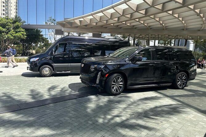 Luxury Transfer From Port of Miami to Miami and Fort Lauderdale - Key Points