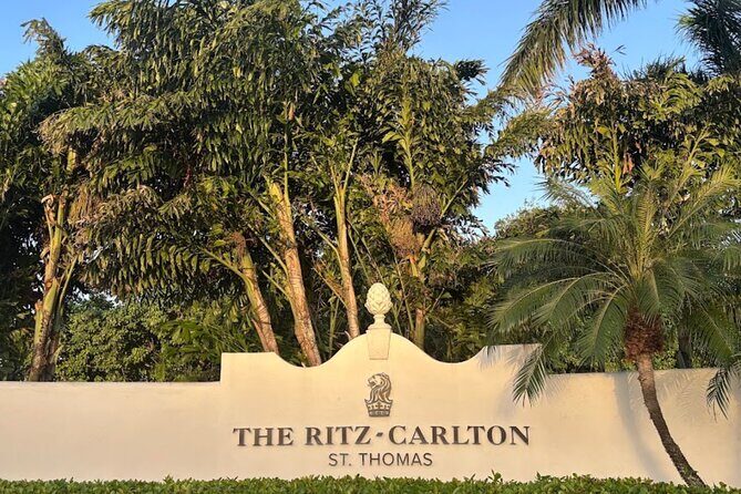 Luxury Transfer from St. Thomas Airport to Ritz Carlton - Introduction