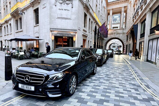 Luxury Transfer inside London - Any Hotel or Train station - Easy, Elegant Transportation in London: A Private Transfer Experience