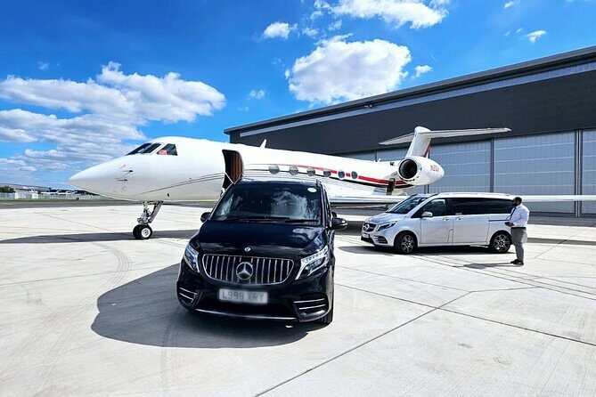 Luxury Transfer inside London - Any Hotel or Train station - Key Points