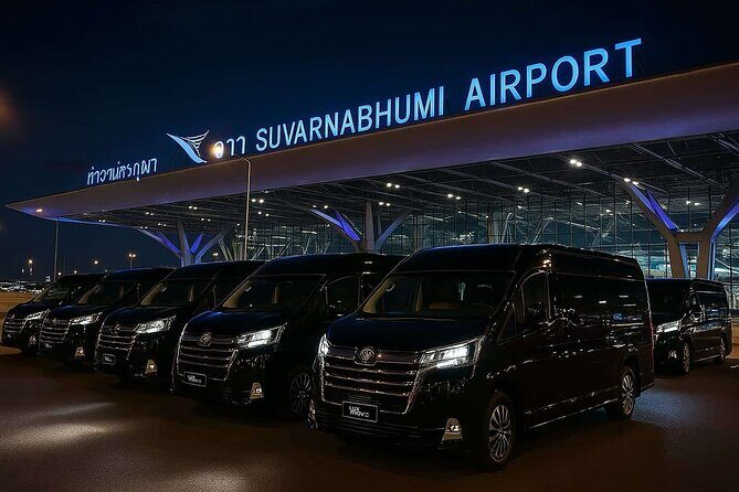 Luxury Transfers, Bangkok Airport  Hotel - Key Points