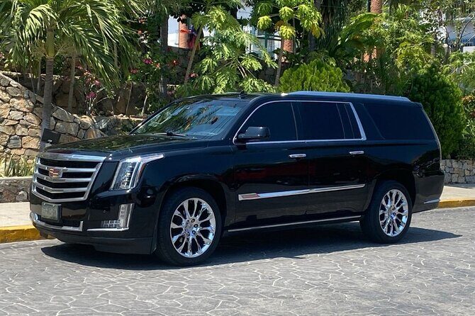 Luxury Transportation SUV Airport HUX to Bahias Hotels - Detailed Review of the Huatulco Airport Private SUV Transfer