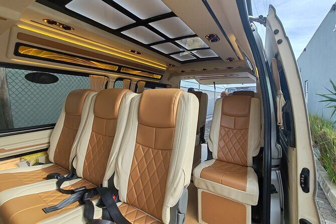 Luxury Van Airport Transfer South or West Coast - A Comfortable Welcome: Luxury Van Airport Transfer on Barbados