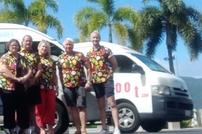 Luxury Van, Private Transfer, Cairns Airport - Port Douglas. - FAQ