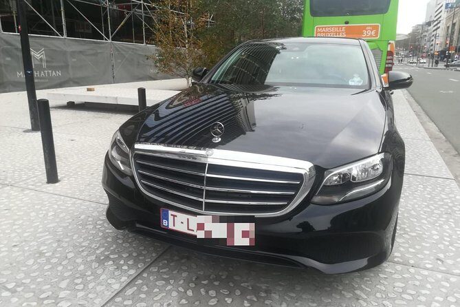 Luxury vehicle from Brussels airport to the city of Brussels - Key Points