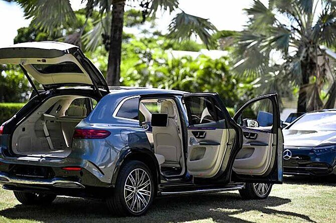 Luxury VIP Barbados Airport Transfer - West Coast | Mercedes EQS - A Deep Dive into the Experience