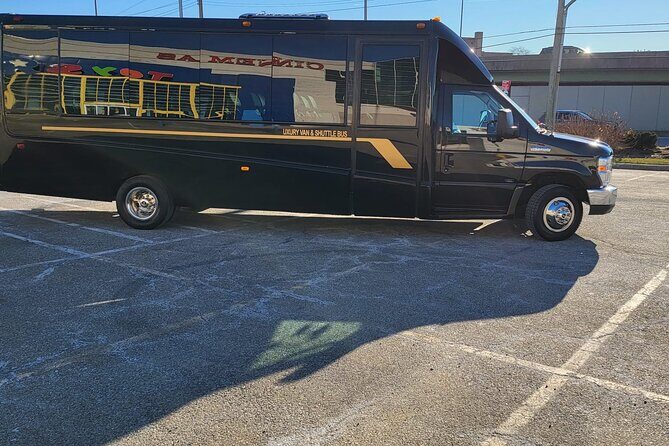 Luxury VIP New York City Intercity Group Transfer by Sprinter, Mini or Coach Bus - Detailed Breakdown of the Experience