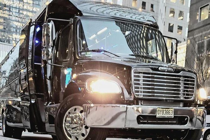 Luxury VIP New York City Intercity Group Transfer by Sprinter, Mini or Coach Bus - Frequently Asked Questions