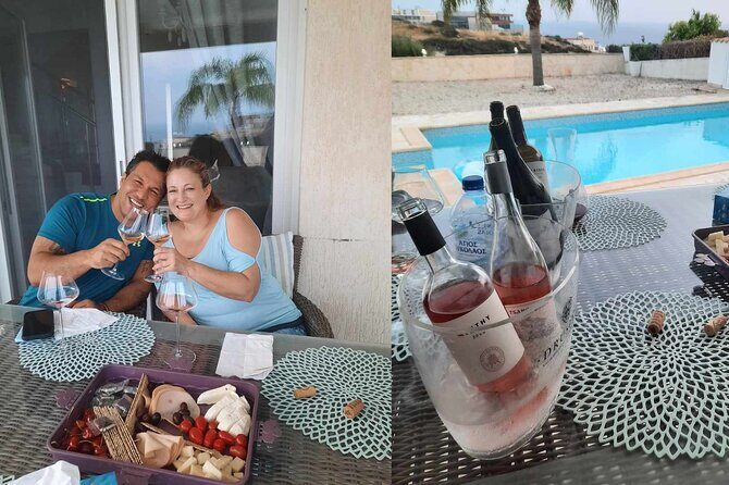 Luxury Wine tasting at your place in Cyprus - The Perfect Match for Certain Travelers