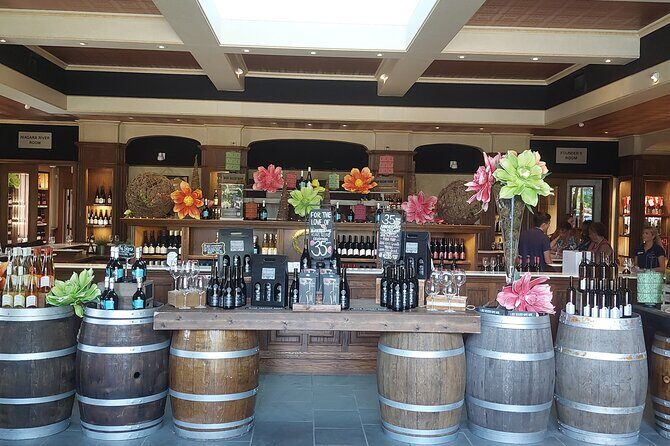 Luxury Wine Tours to Niagara On The Lake - First Winery Visit: Award-Winning and Informative