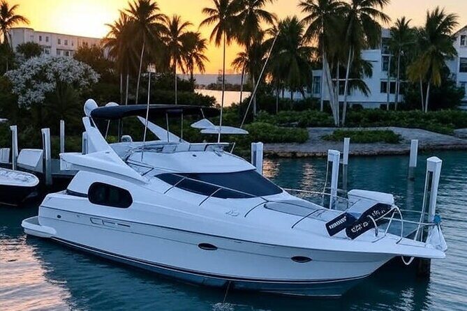 Luxury Yacht Charter Experience in Miami - Experience the Best of Miami from the Water: Luxury Yacht Charter in Miami