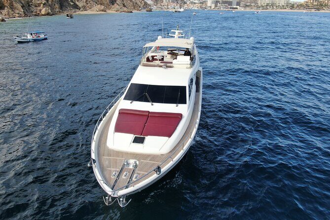 Luxury Yacht Charter in Cabo San Lucas - Ferretti 88ft. - The Sum Up: Is This Yacht Tour Right for You?