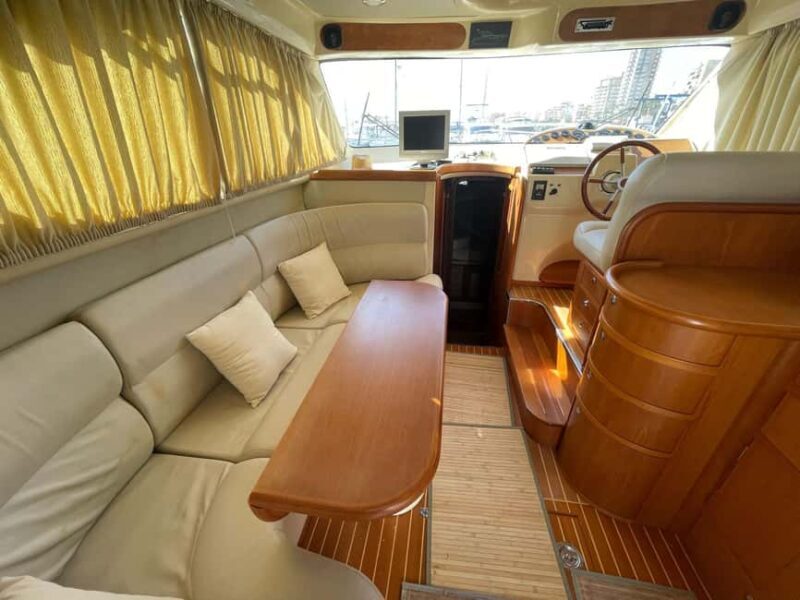 Luxury yacht in Fuengirola - FAQ