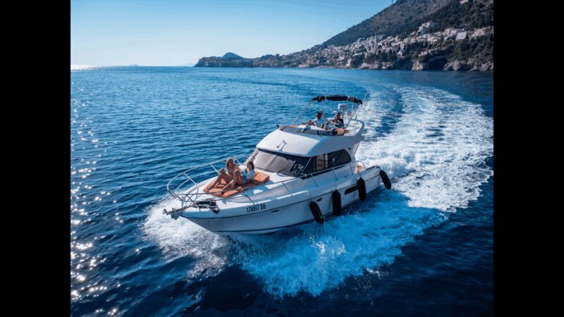 Luxury yacht: Sunset Blue Cave & Panoramic Tour w Wine - Authentic, Relaxed, and Luxurious