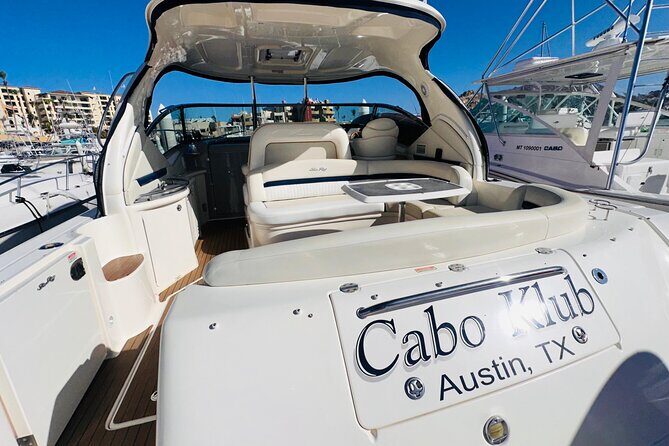 Luxury Yacht Tour in Los Cabos 45FT SeaRay Sundancer - Frequently Asked Questions