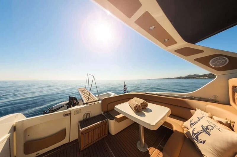 Luxury Yacht | Zakynthos |39ft Cranchi |Private for 9 people - Overview of the Zakynthos Luxury Yacht Experience