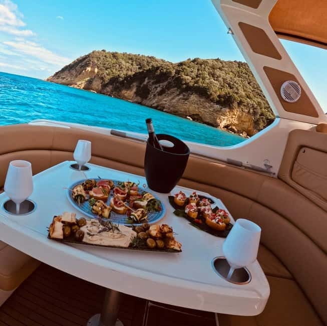 Luxury Yacht | Zakynthos |39ft Cranchi |Private for 9 people - The Itinerary Breakdown: What You Can Expect